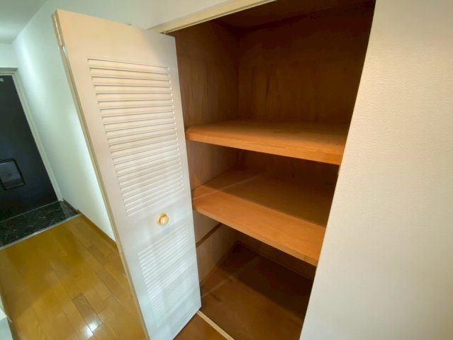 グリーンエクセル甲南の収納