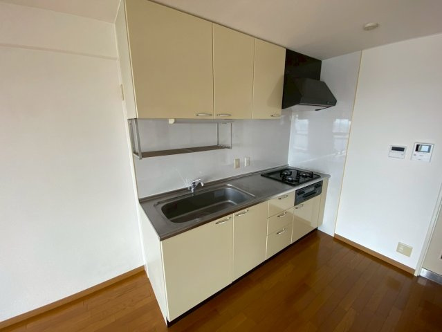 グリーンエクセル甲南のキッチン