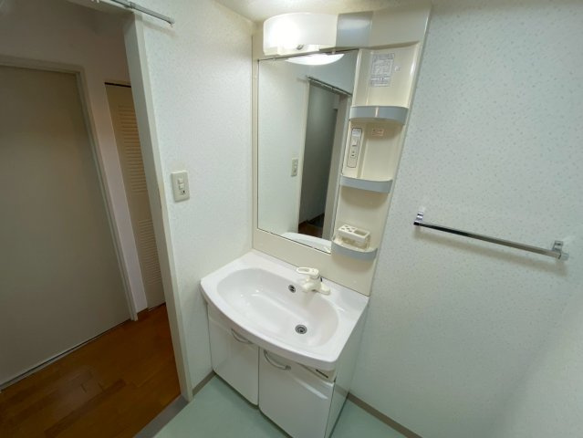 グリーンエクセル甲南の洗面所