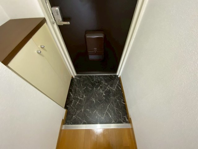 グリーンエクセル甲南の玄関