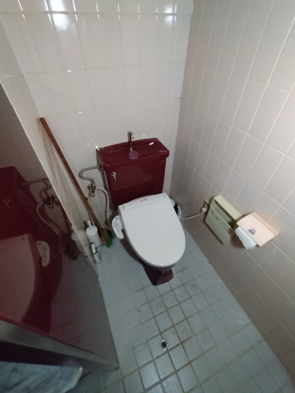 中之島テナント　スタープラザのトイレ