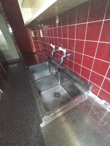 中之島テナント　スタープラザのキッチン