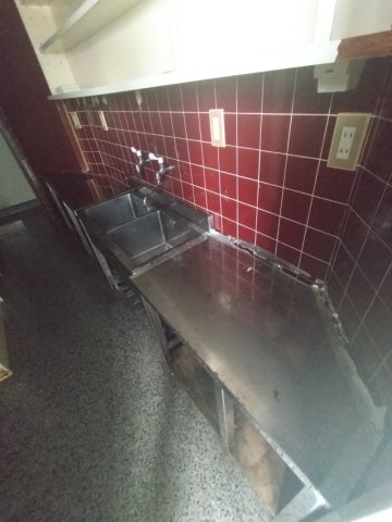 中之島テナント　スタープラザのキッチン