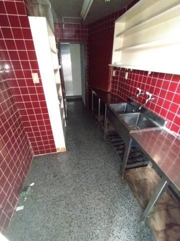 中之島テナント　スタープラザのキッチン