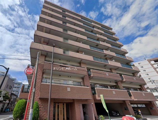 マイキャッスル東陽町イデアコート　71.19㎡　角部屋　リノベーションの外観