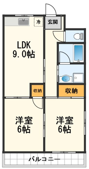 【間取り】 | マンション富士