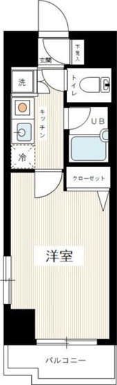 【間取り】 | スカイコート森下