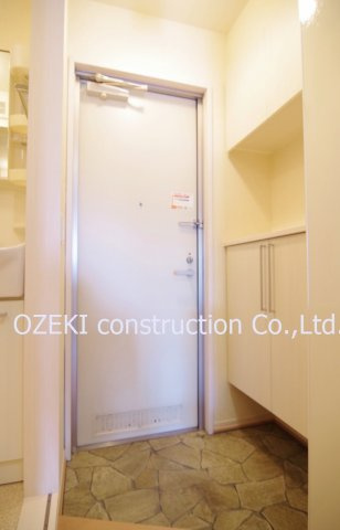 エクレール宮本の玄関