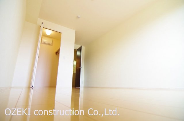 エクレール宮本の寝室