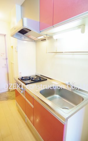 エクレール宮本のキッチン