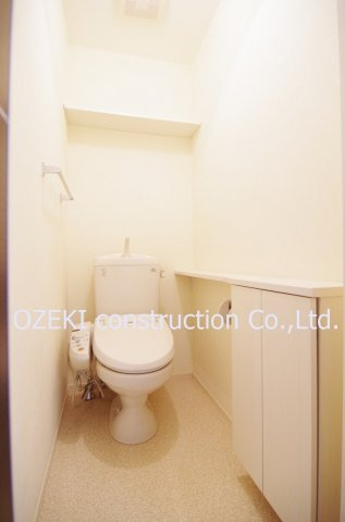 エクレール宮本のトイレ