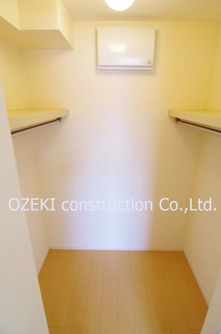 エクレール宮本の収納