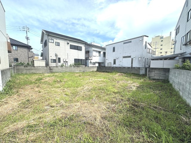 徳島市下助任町4丁目住宅用地の外観