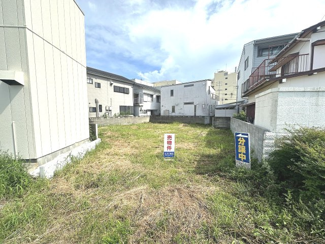 徳島市下助任町4丁目住宅用地の外観