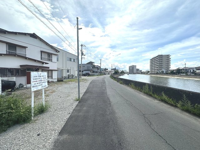 徳島市下助任町4丁目住宅用地の外観