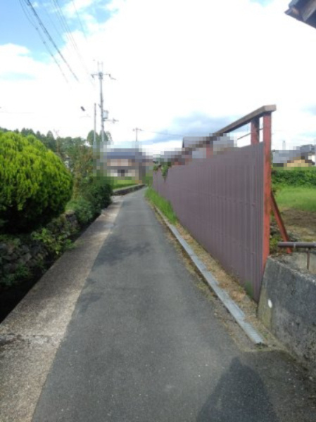 高島市朽木市場367坪土地