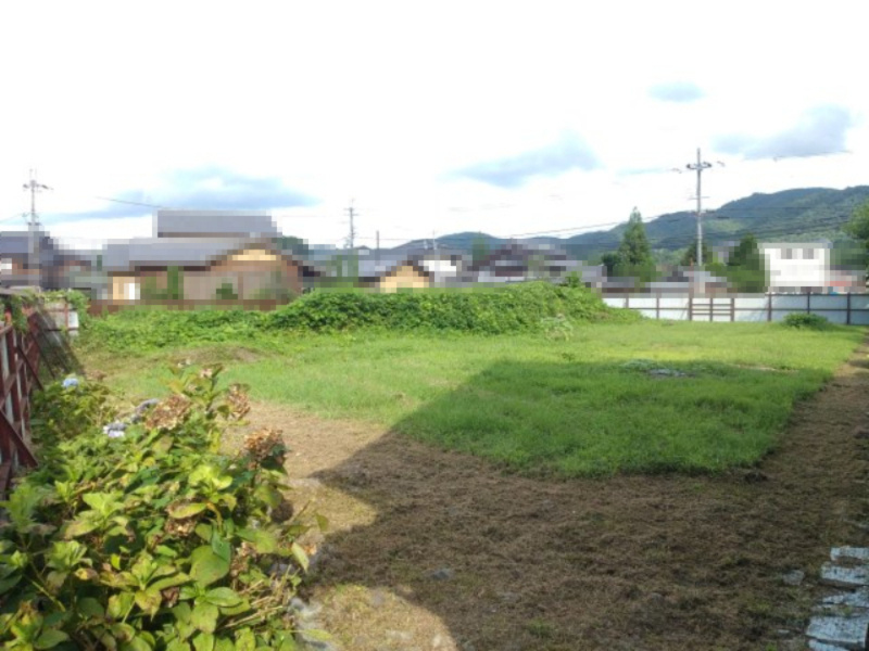 高島市朽木市場367坪土地の外観