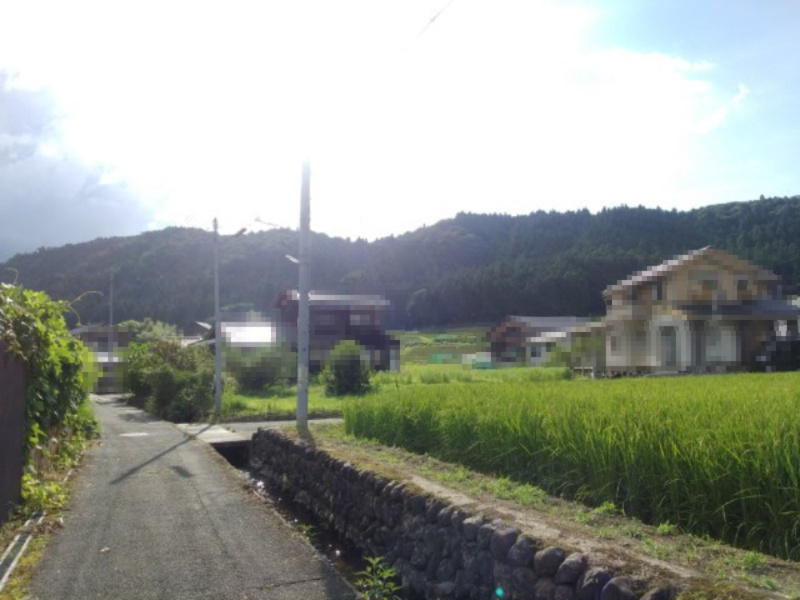 高島市朽木市場367坪土地の外観