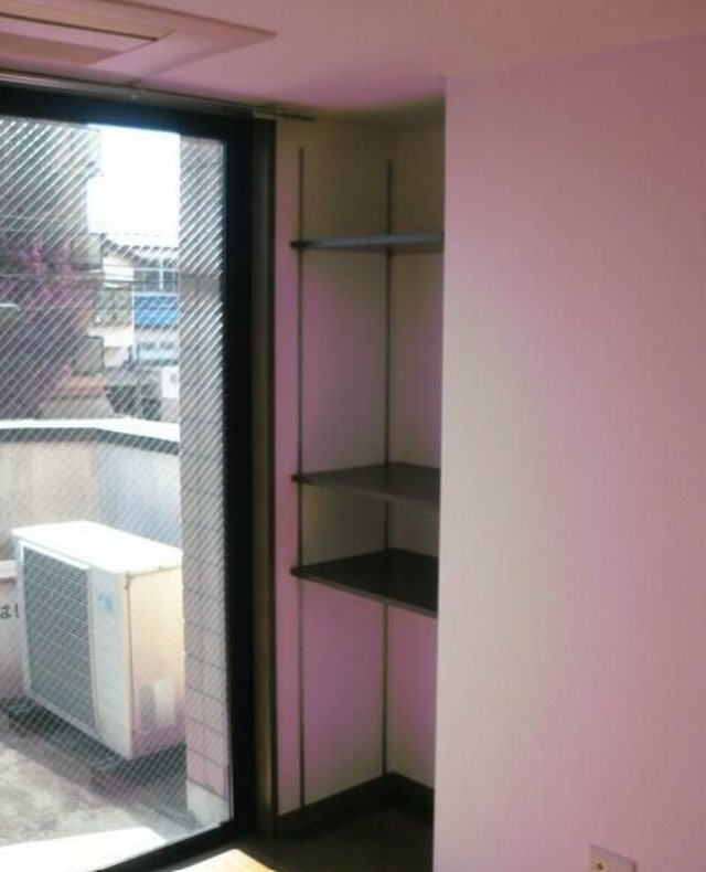 SAWAハイツの収納