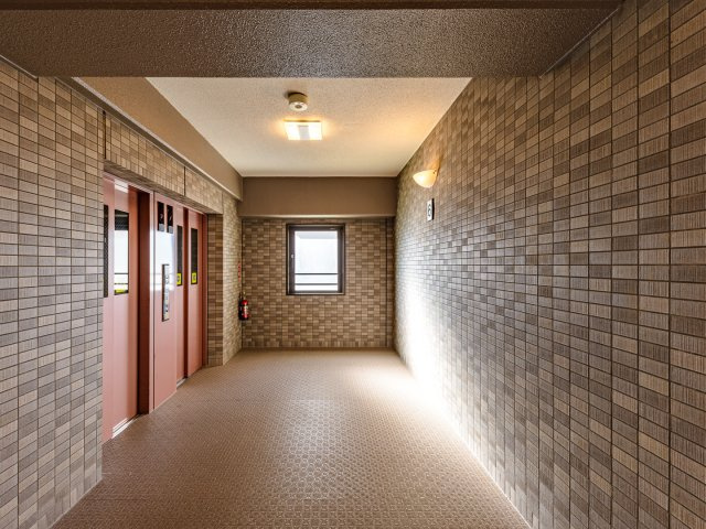 ライオンズステージ大島ウエストアクエア 　2階　リ　フォーム済のその他共用部分