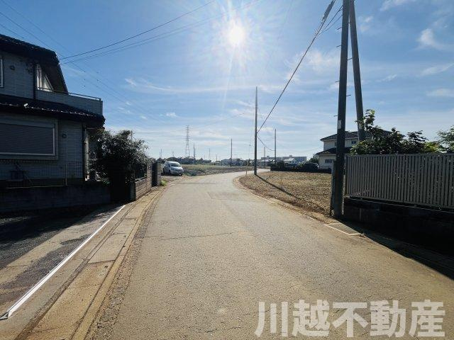 【建築条件なし】川越市内138坪超の土地の周辺