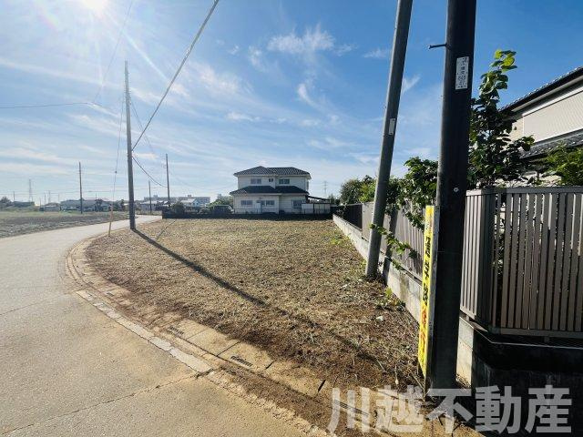 【建築条件なし】川越市内138坪超の土地の周辺
