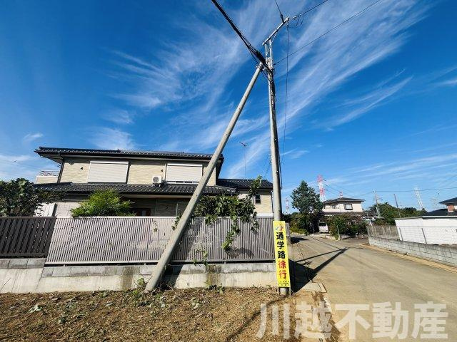 【建築条件なし】川越市内138坪超の土地の周辺