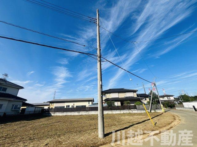 【建築条件なし】川越市内138坪超の土地の周辺