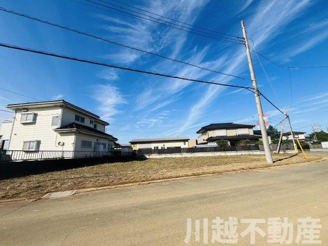 【建築条件なし】川越市内138坪超の土地の周辺