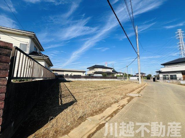 【建築条件なし】川越市内138坪超の土地の周辺