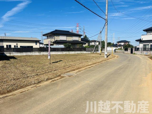 【建築条件なし】川越市内138坪超の土地の周辺