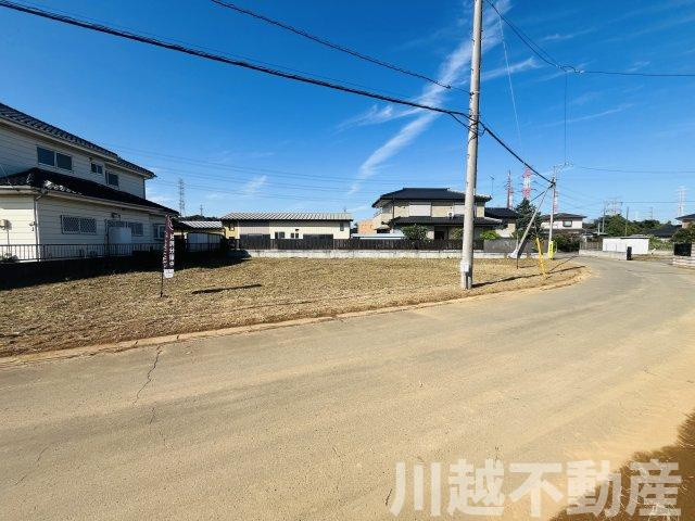 【建築条件なし】川越市内138坪超の土地の周辺