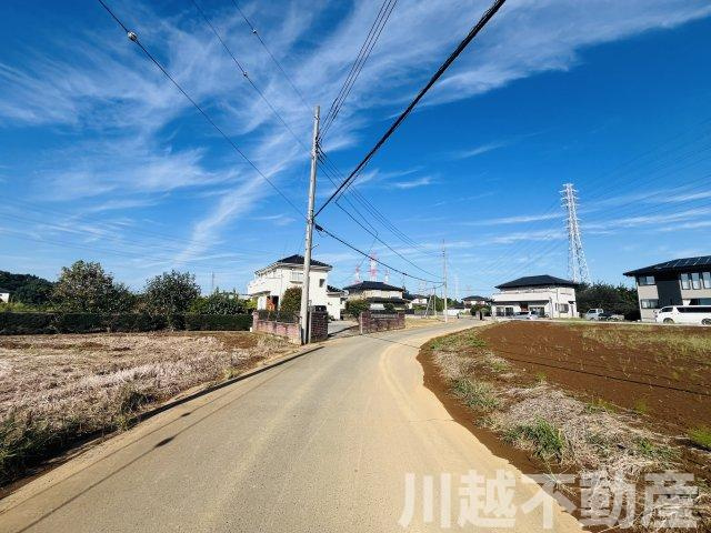【建築条件なし】川越市内138坪超の土地の周辺|こちらにお電話ください0120-665-772
