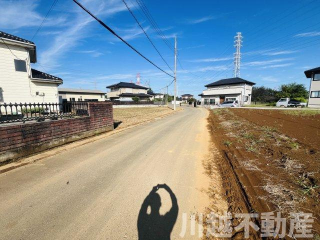 【建築条件なし】川越市内138坪超の土地の周辺