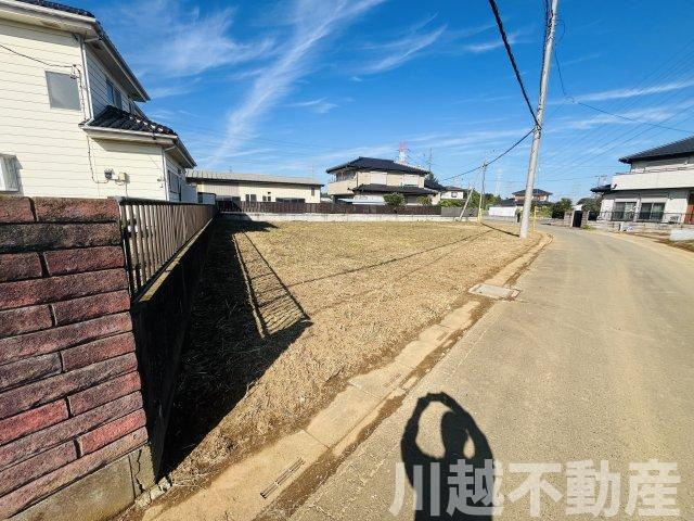 【建築条件なし】川越市内138坪超の土地の周辺