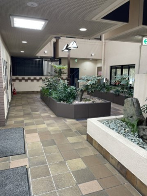 【ロビー】 | フラワーロードビル