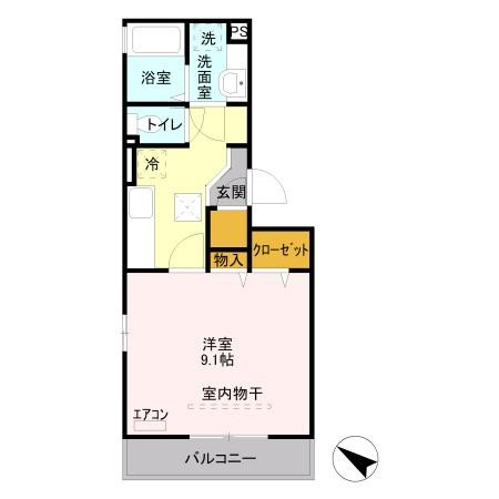 【間取り】 | カーサリリオ