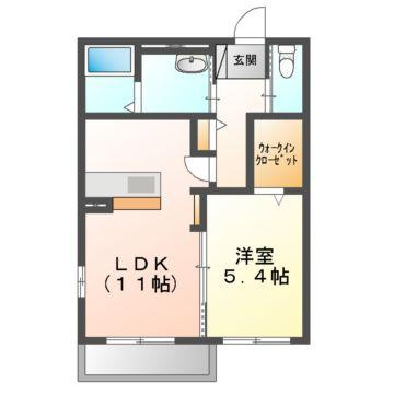 プラムツリーの間取り