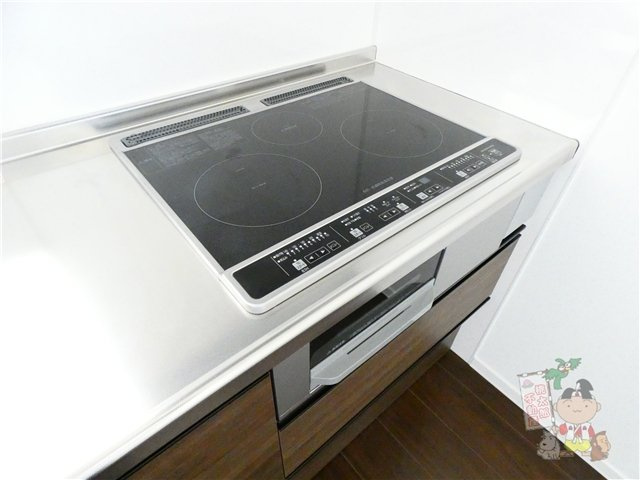 プラムツリーのキッチン