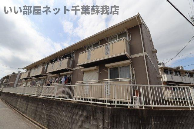 サンモールおゆみ野Ａの外観|外観です