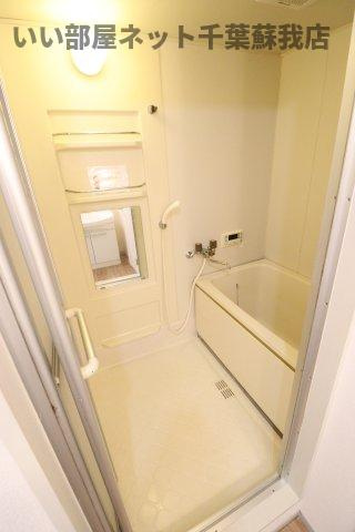 サンモールおゆみ野Ａの浴室|お風呂で日々の疲れを落としましょう