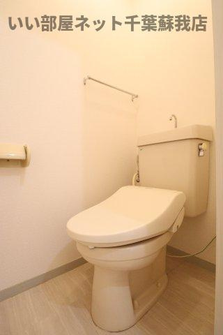 サンモールおゆみ野Ａのトイレ|トイレも気になるポイント