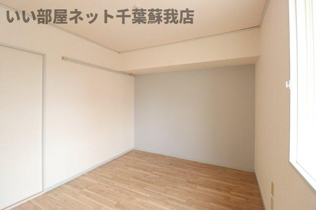 サンモールおゆみ野Ａの寝室|落ち着いて過ごせるお部屋なので、寝室にいかがでしょうか