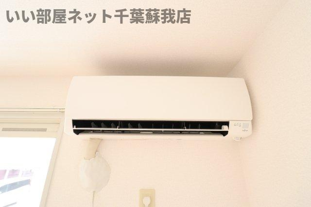 サンモールおゆみ野Ａの設備|エアコン