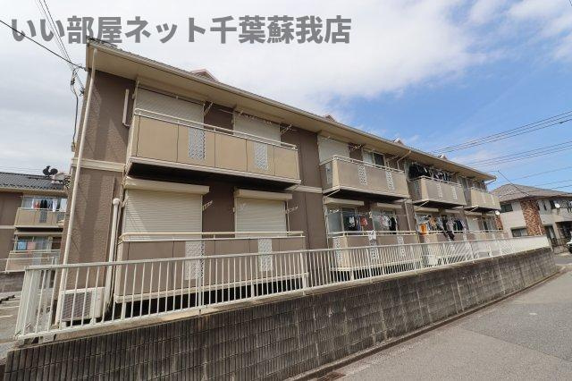 サンモールおゆみ野Ａの外観|物件の外観です