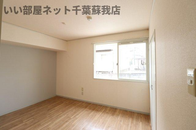 サンモールおゆみ野Ａの洋室|スタンダードな洋室です