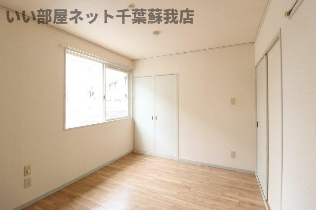 サンモールおゆみ野Ａの寝室|寝室です