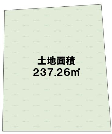 【土地図】 | 加須市麦倉　売地 | 広い敷地は用途いろいろです♪