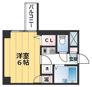 ZEST24（ゼスト24）の間取り