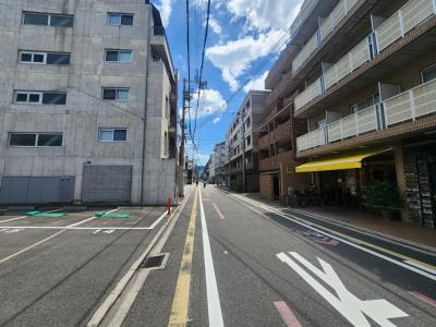 ZEST24（ゼスト24）の周辺|前面道路